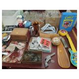 Cigar Boxes, Hardware, Figurine