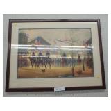 Harvey Framed Print Of Federal Officers