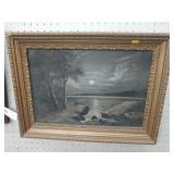 Early Oil On Canvas , Oil On Board