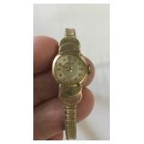 10k Gold Filled Bulova Ladies Watch, Tray Jewelry
