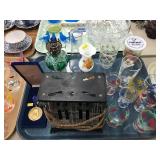 Fluid Lights, Vtg. Toaster, Glass Tumblers, etc.