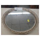 Decorative Mirrored Tray