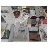 Assorted Ho Scale Building Kits