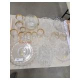 Assorted Pattern Glass