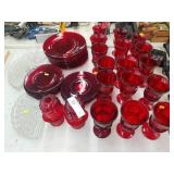 Ruby Glassware