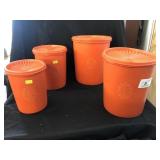 Tupperware Canister Set