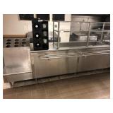 Stainless Steel Ice Cooling Table