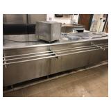 Stainless Steel Cafeteria Table