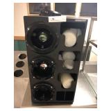 Dispense-Rite For Cups and Lids