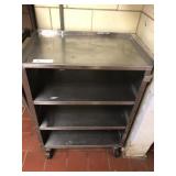 Stainless Steel Rolling Cart