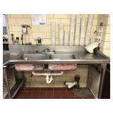 Stainless Steel Shallow Sink