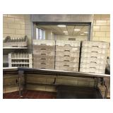 22 Plastic Dishwashing Racks