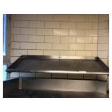 Stainless Steel Angled Shelf