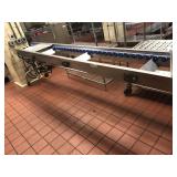 Stainless Steel Portable Tray Roller