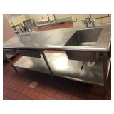 Stainless Steel Work Table
