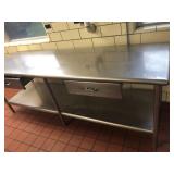 Stainless Steel Work Table