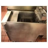 Vulcan Portable Electric Double Basket Fryer