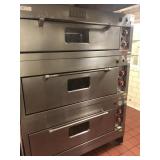 Vulcan Electric 3 Door Stacking Pizza Oven