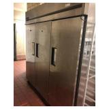 Triple Door Portable True Freezer