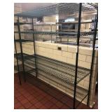 Metro Shelf With 4 Shelves