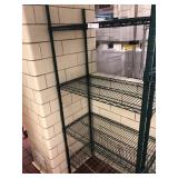 Metro Shelf With 4 Shelves