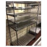 Stainless Steel Portable Metro Shelf