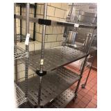 Portable Stainless Steel Metro Shelf