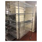 Stainless Steel Portable Metro Shelf