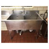 Stainless Steel Double Deep Well Sink