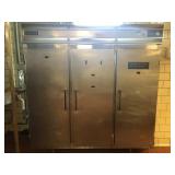 Raetone Triple Door Self Contained Refrigerator