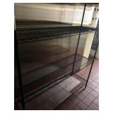 Metro Shelving With 4 Shelves