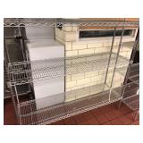 Metro Shelf With 3 Shelves