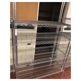 Nexel Stainless Steel Shelf With 4 Shelves