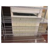 Nexel Stainless Steel Shelf With 4 Shelves