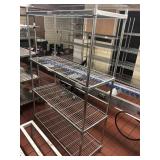 Metro Style Shelf With 4 Shelves