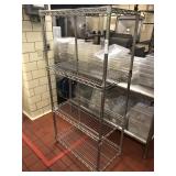 Metro Shelf With 4 Shelves