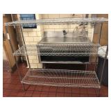 Metro Shelf With 3 Shelves