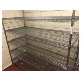 Stainless Steel Metro Shelf