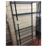 Green Metro Style Shelf