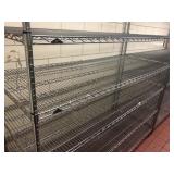 Stainless Steel Metro Shelf