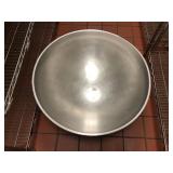 Large Stainless Steel Bowl