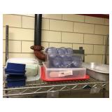 Plastic Storage Containers, Juice Tumblers