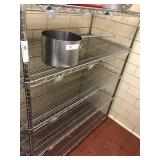 Stainless Steel Metro Shelf