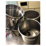 3 Stainless Steel Inserts