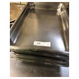 7 Rectangular Stainless Steel Inserts