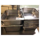 9 Stainless Steel Inserts