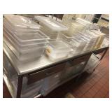 Large Assortment of Various Size Plastic Inserts