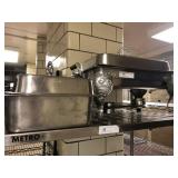 Rectangular Chafing Dish With Extra Pan and Lid