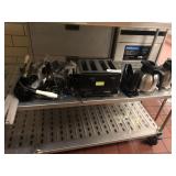 Toaster, Bottle Brushes