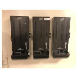 3 Dixie Plastic Utensil Dispensers